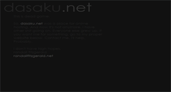 Desktop Screenshot of dasaku.net